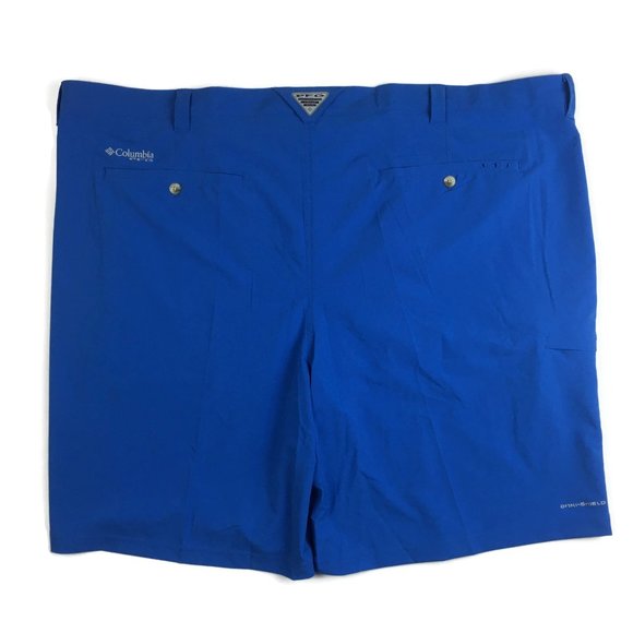 Columbia PFG Grander Marlin II Offshore Short Blue Men's - Picture 3 of 6